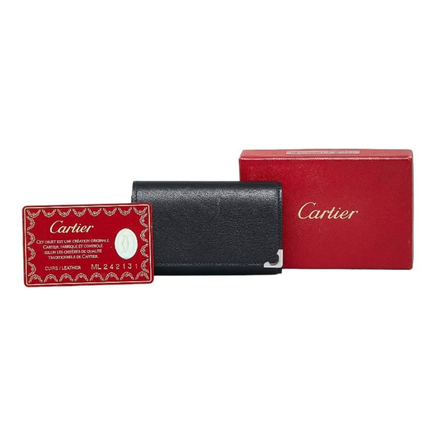 Cartier Must de Cartier Wallet