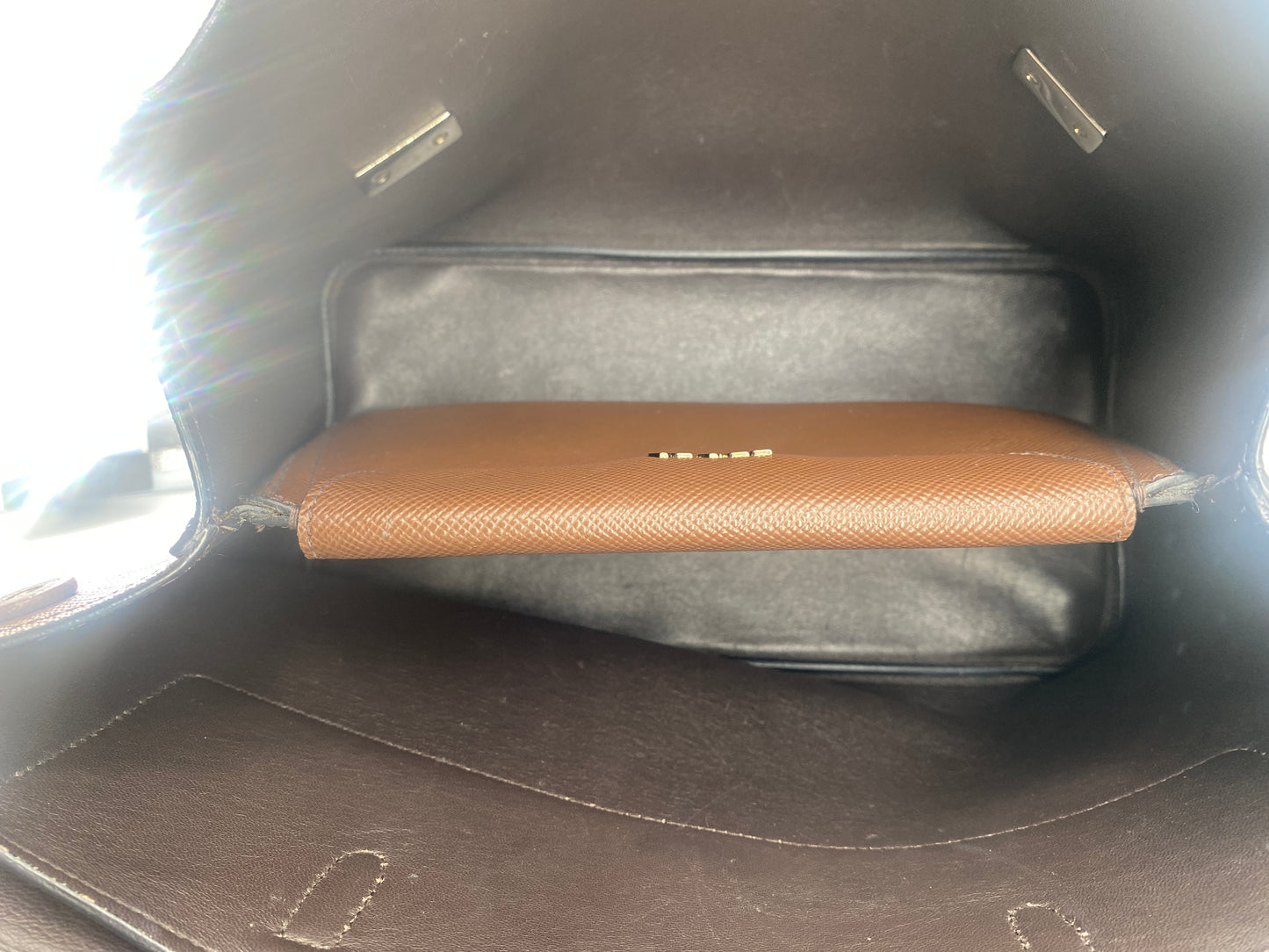 Louis Vuitton Alma Handbag