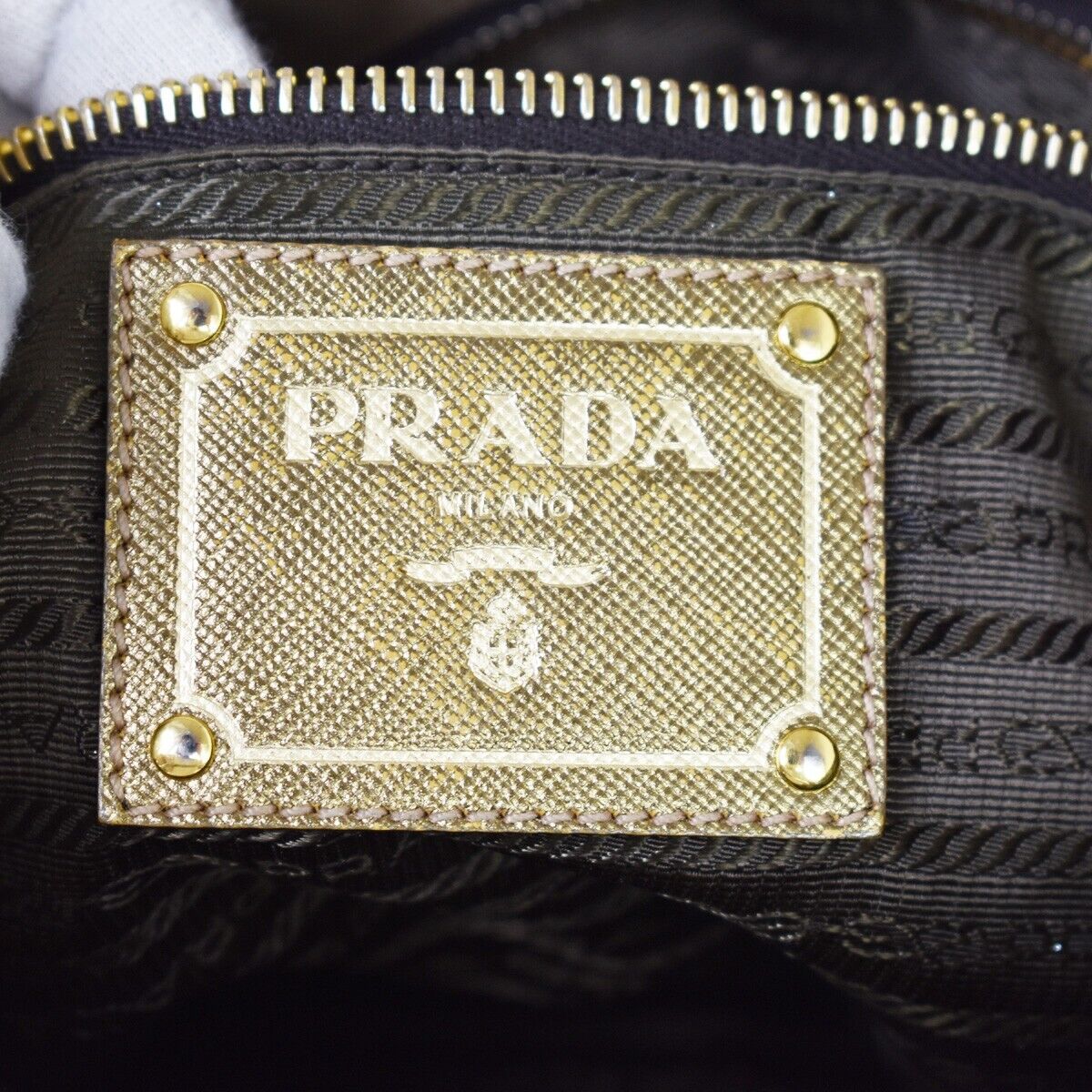 Prada Tessuto Tote Bag