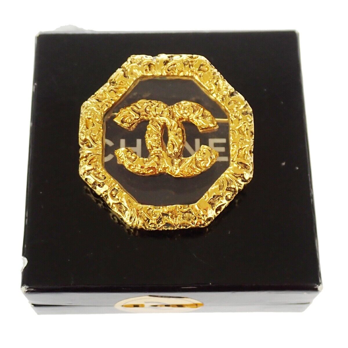 Chanel Coco Mark Brooch