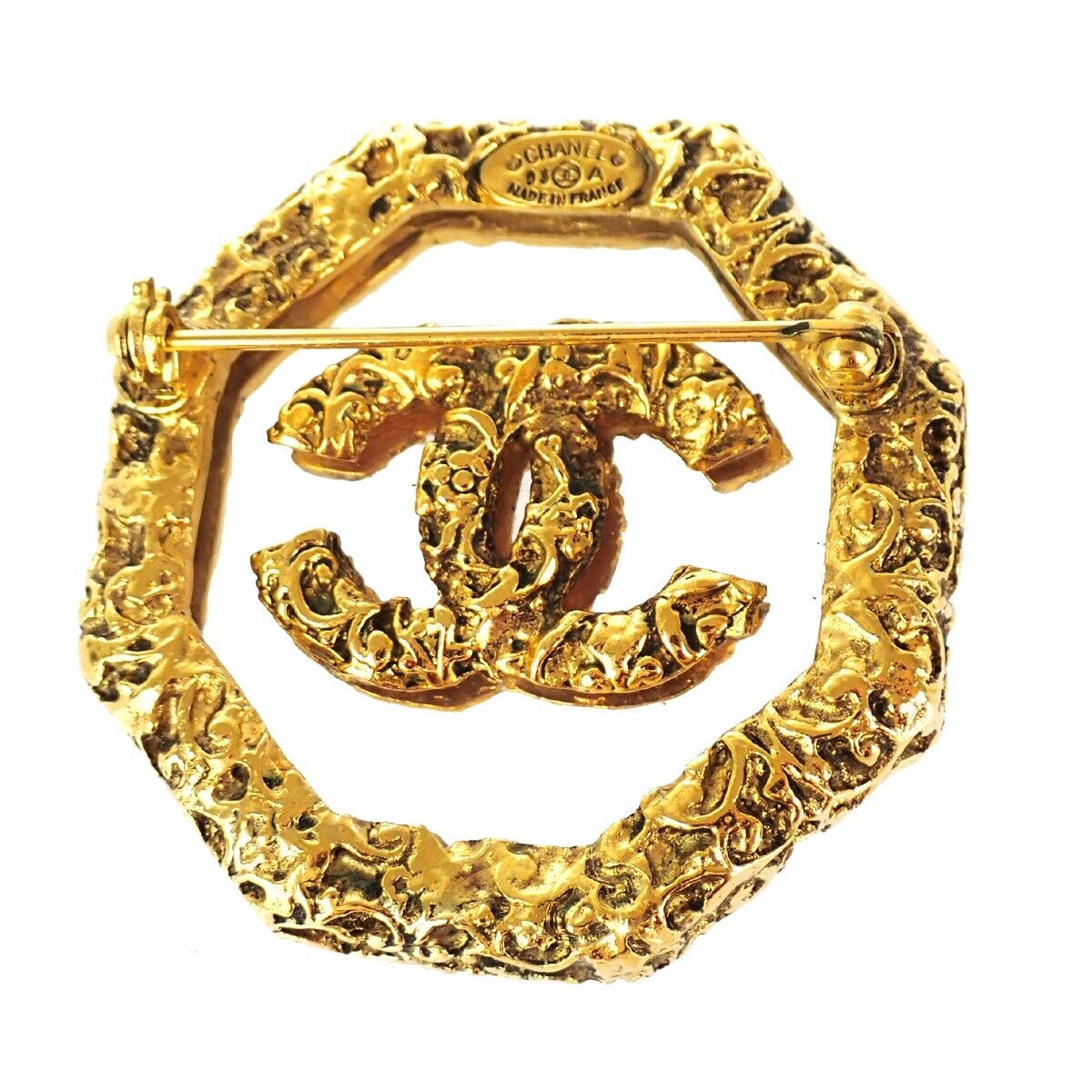 Chanel Coco Mark Brooch