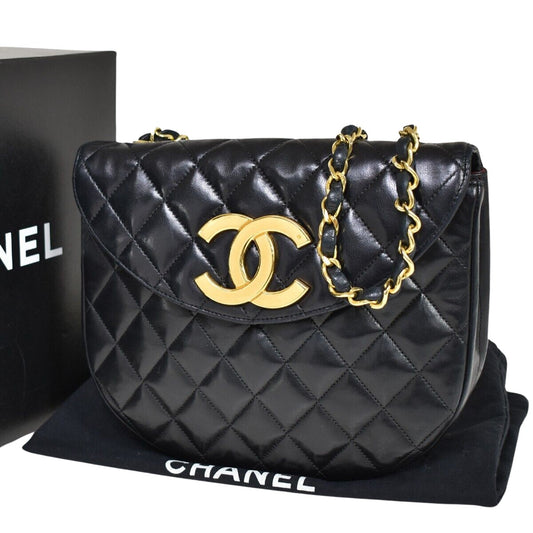 Chanel Matelassé Shoulder Bag