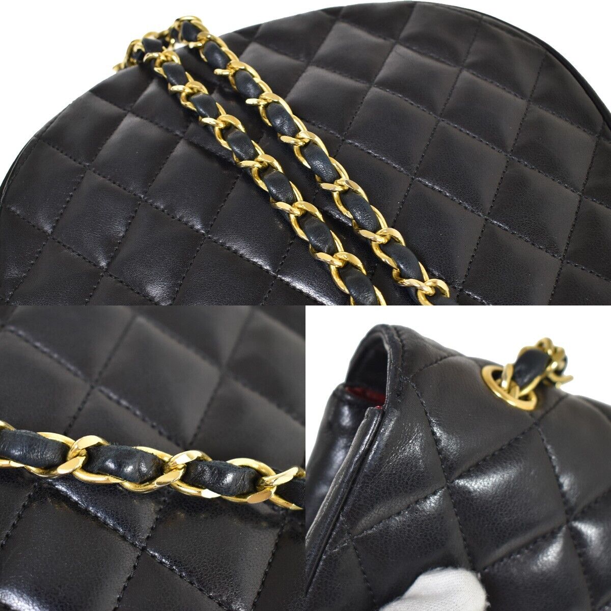 Chanel Matelassé Shoulder Bag