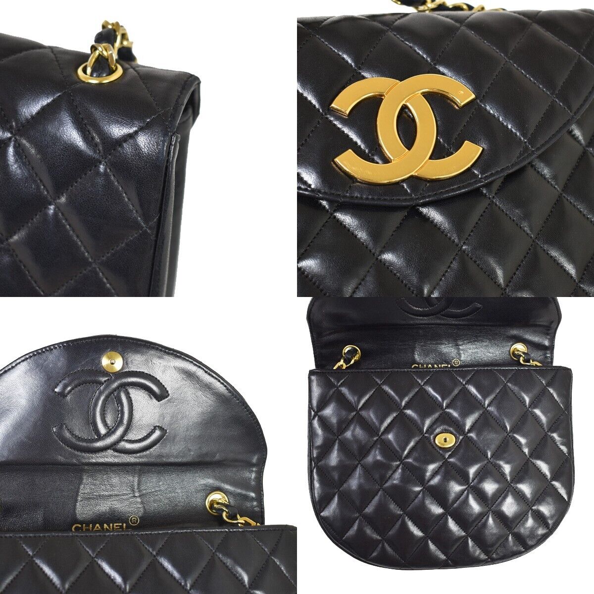 Chanel Matelassé Shoulder Bag