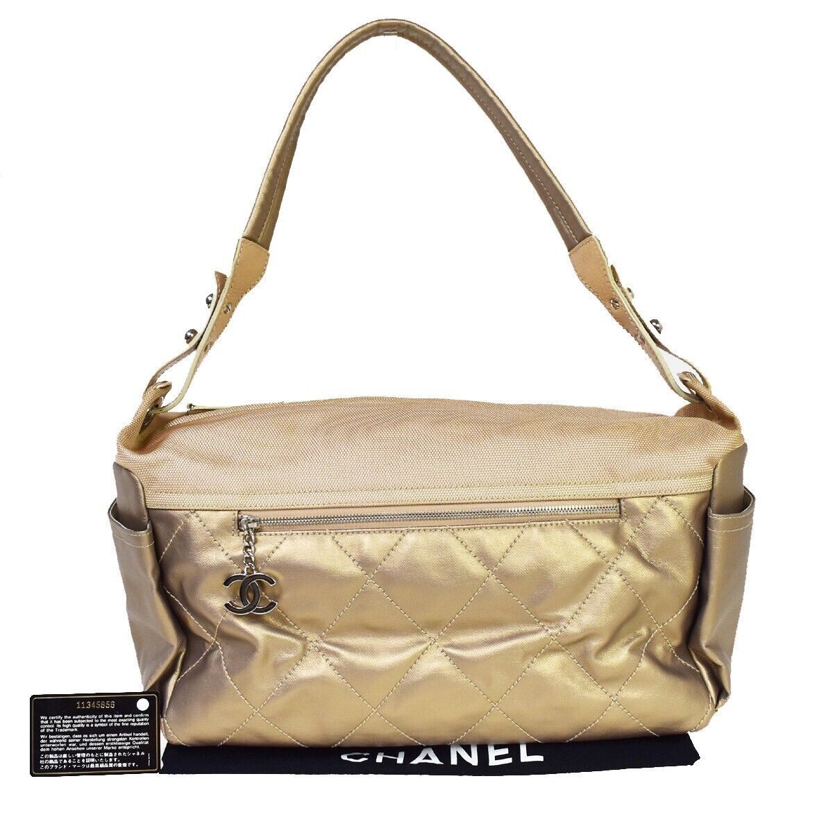 Chanel Paris Biarritz Shoulder Bag