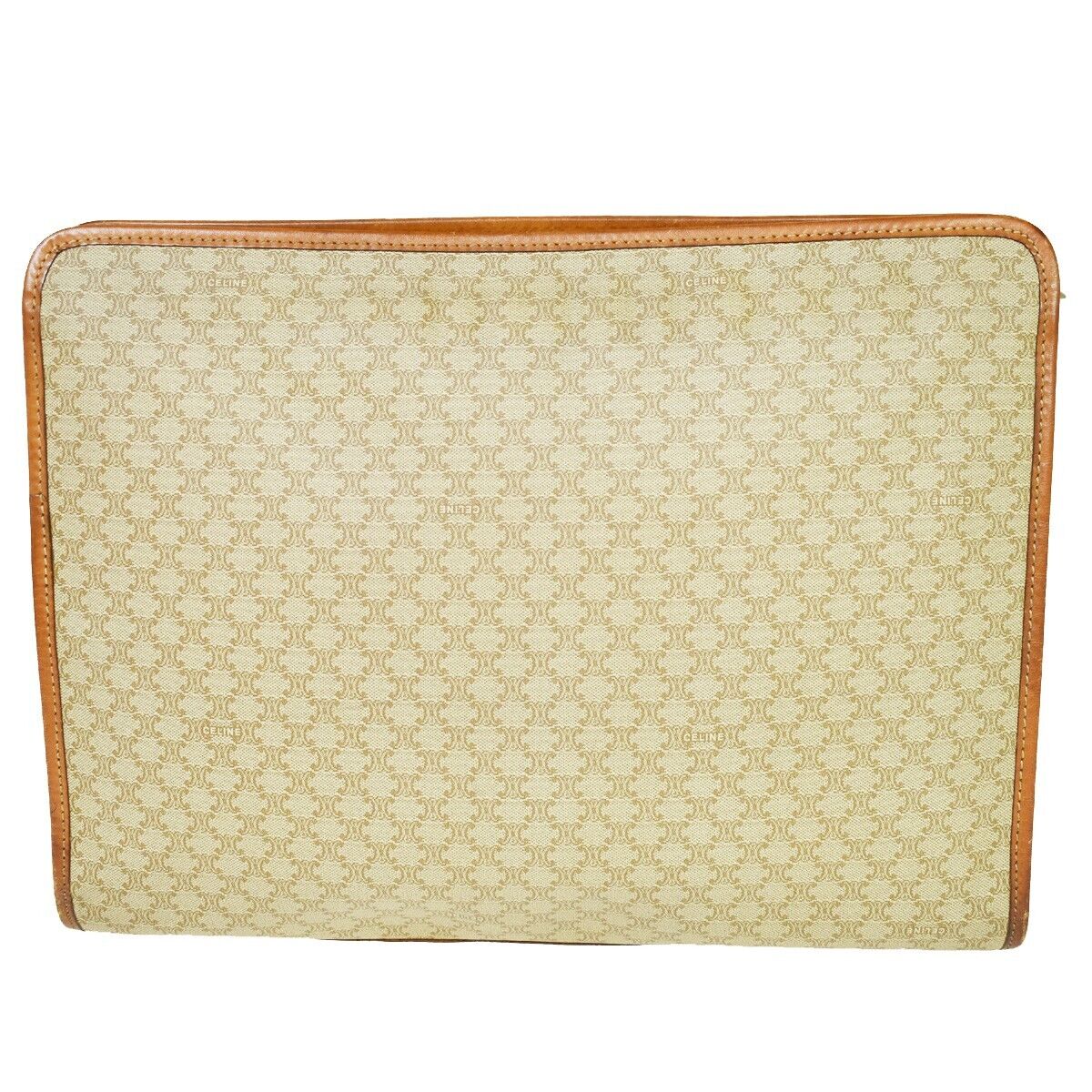 Céline Macadam Clutch