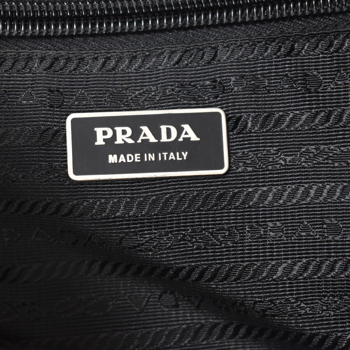 Prada Tessuto Shoulder Bag