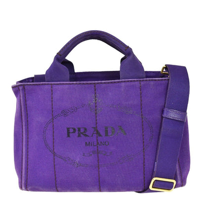 Prada Canapa Tote Bag