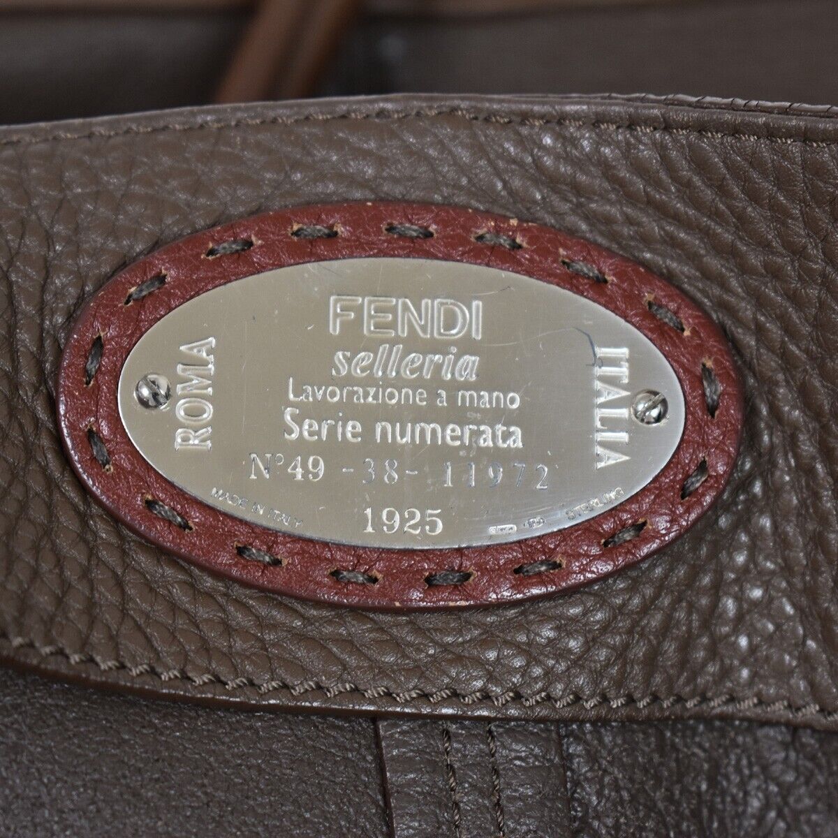 Fendi Selleria Shoulder Bag