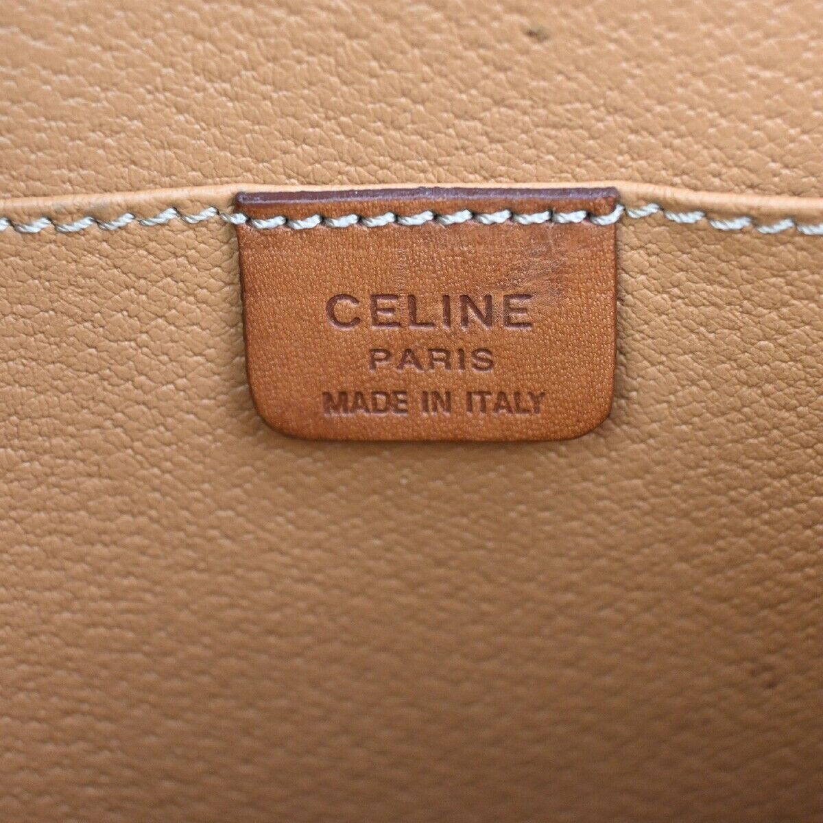 Céline Macadam Shoulder Bag