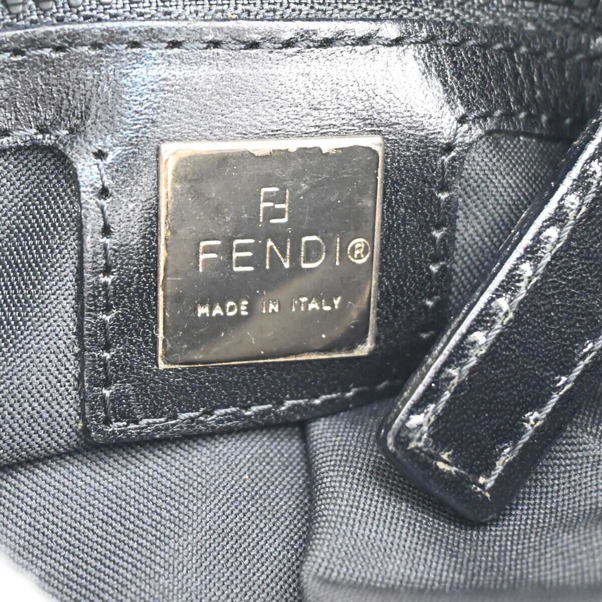 Fendi Kan I F Shoulder Bag