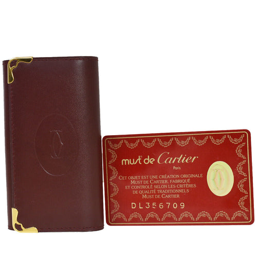 Cartier Must de Cartier Wallet