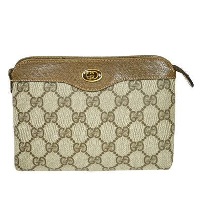 Gucci GG pattern Clutch