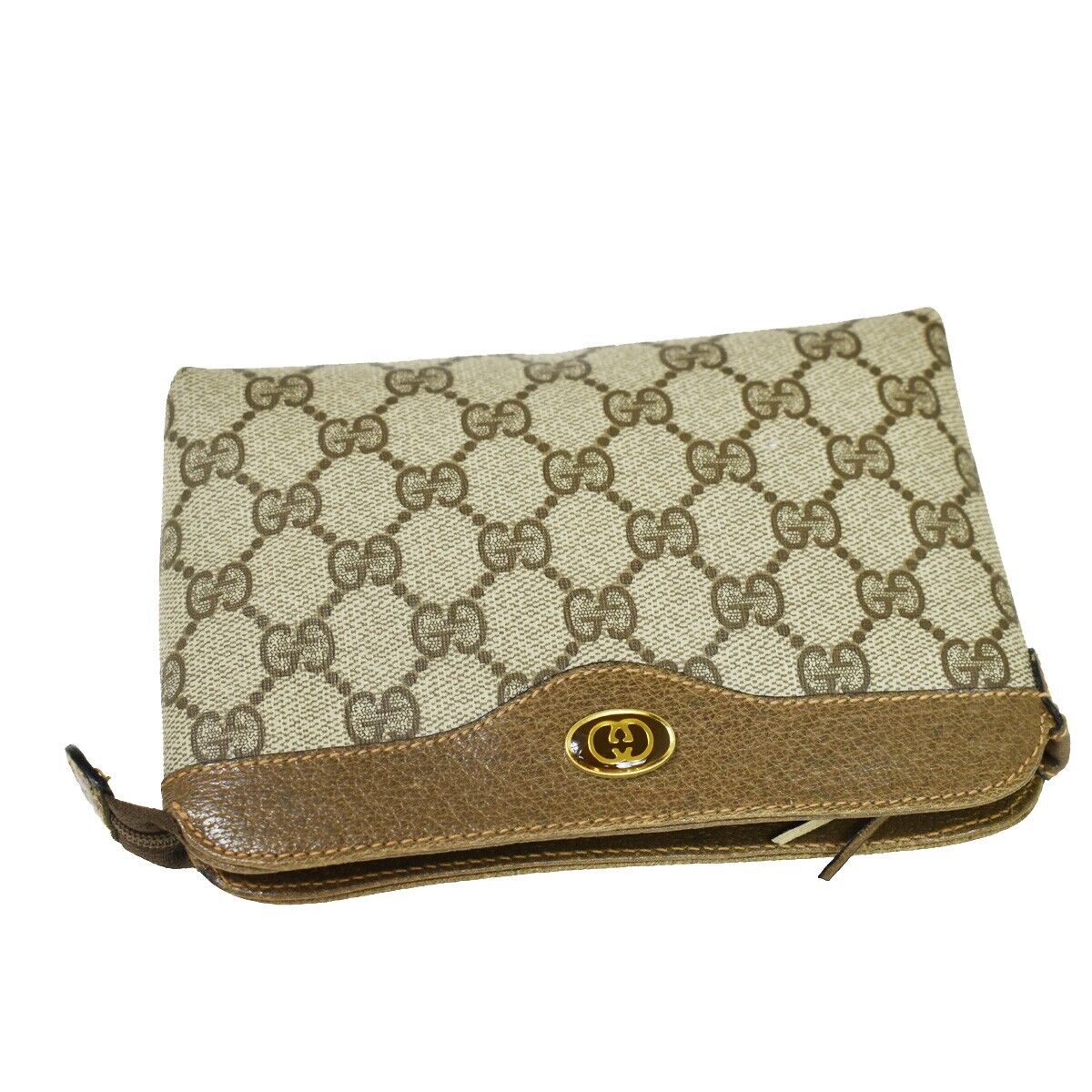 Gucci GG pattern Clutch