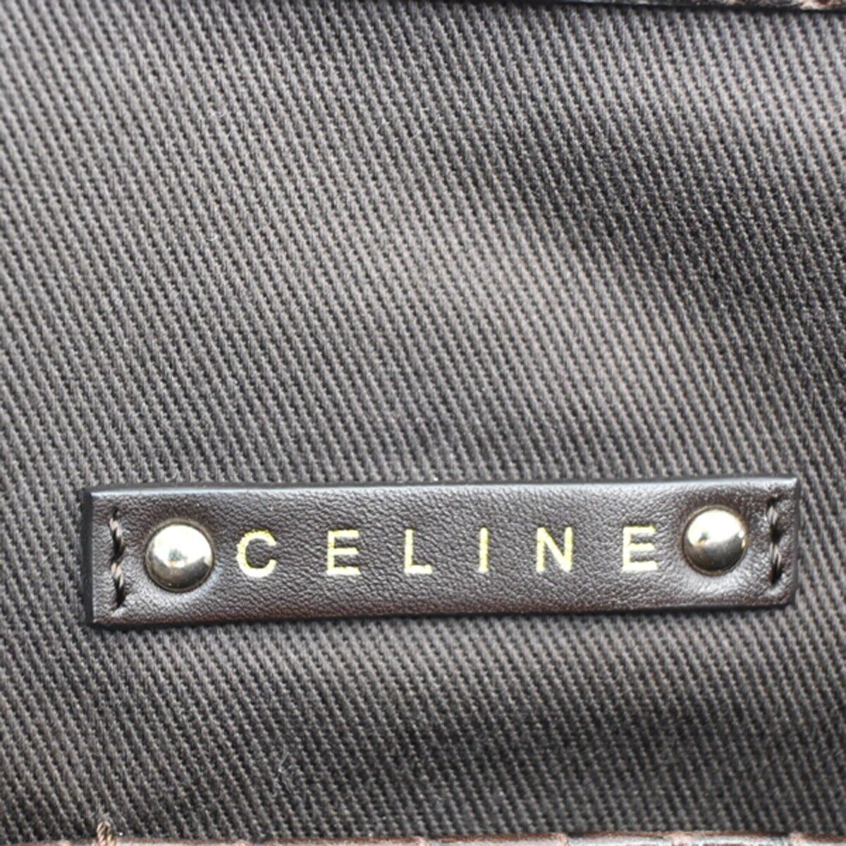 Céline Macadam Handbag