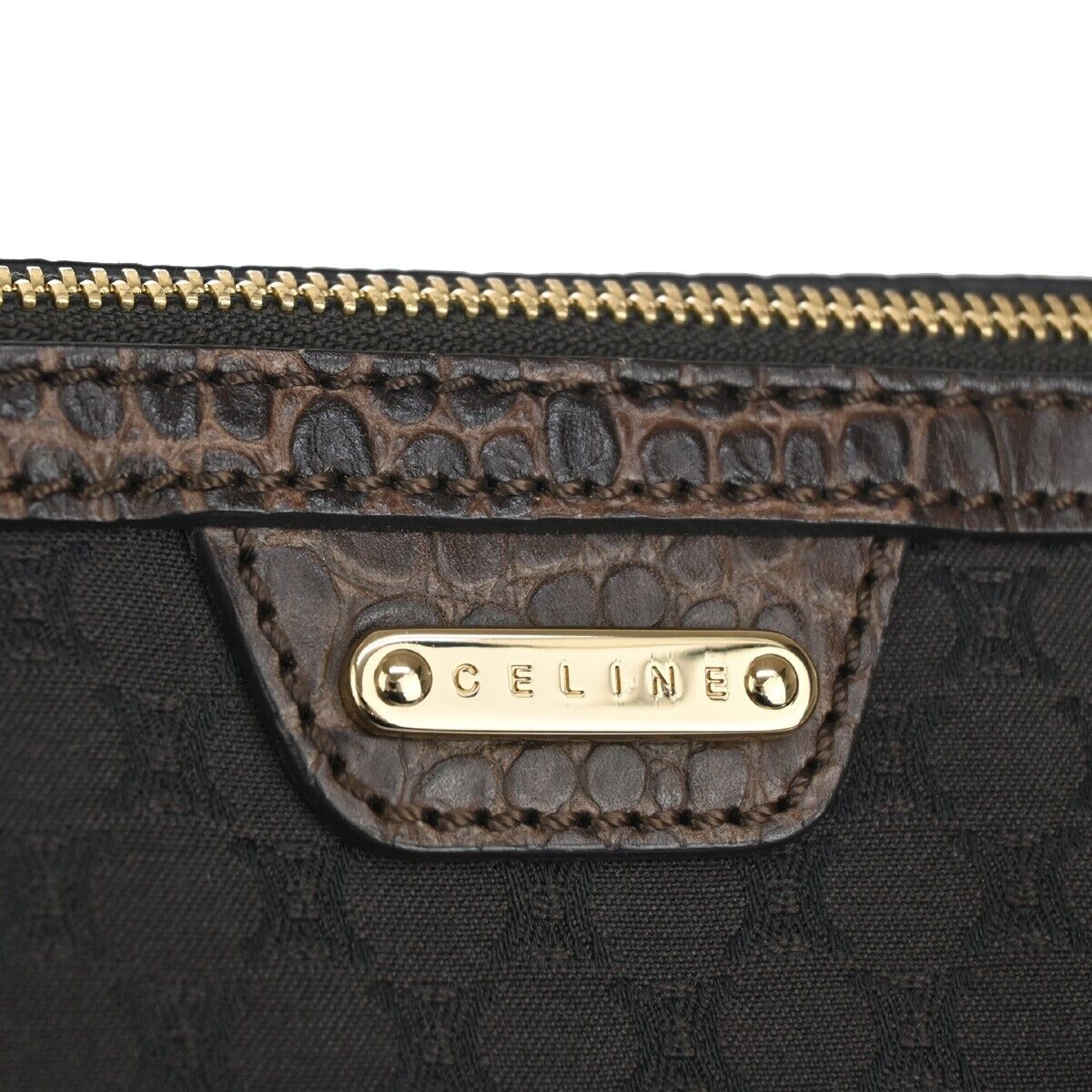 Céline Macadam Handbag