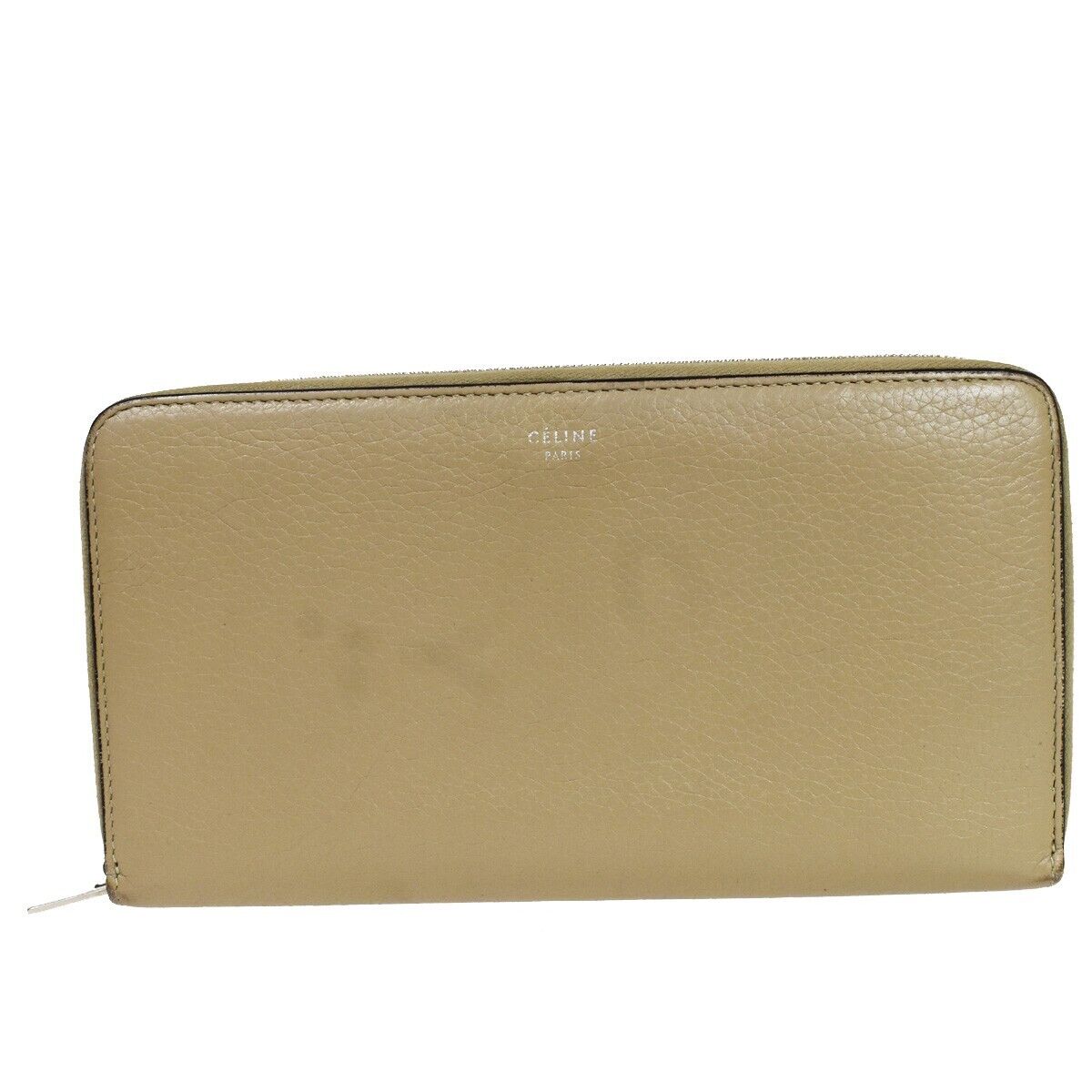 Céline Zip Around Wallet