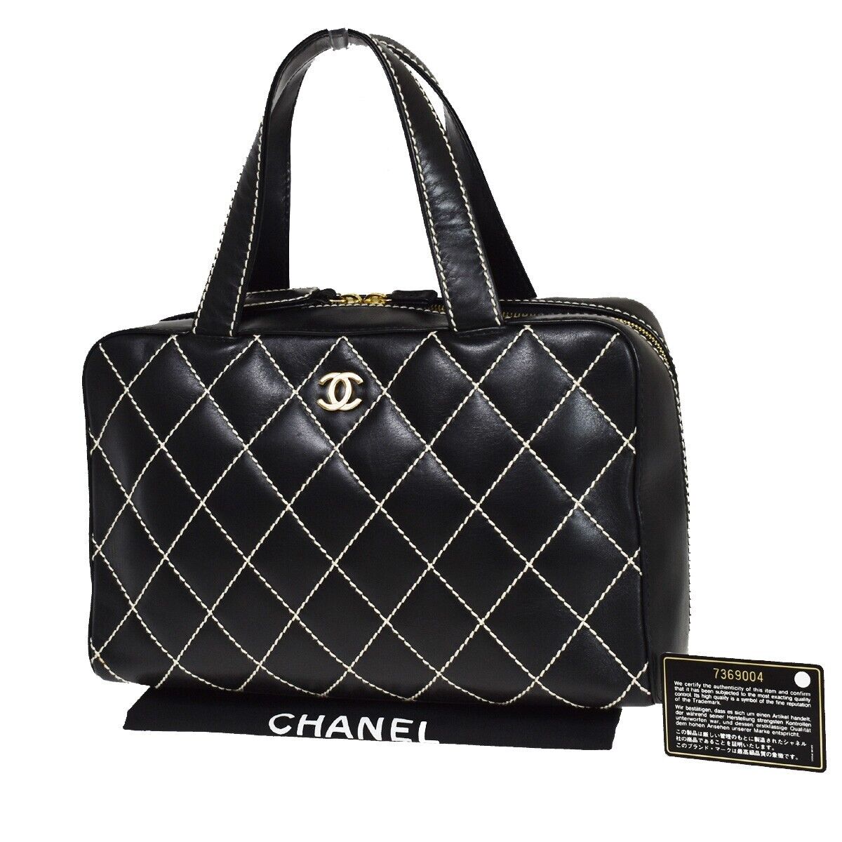 Chanel Wild stitch Handbag