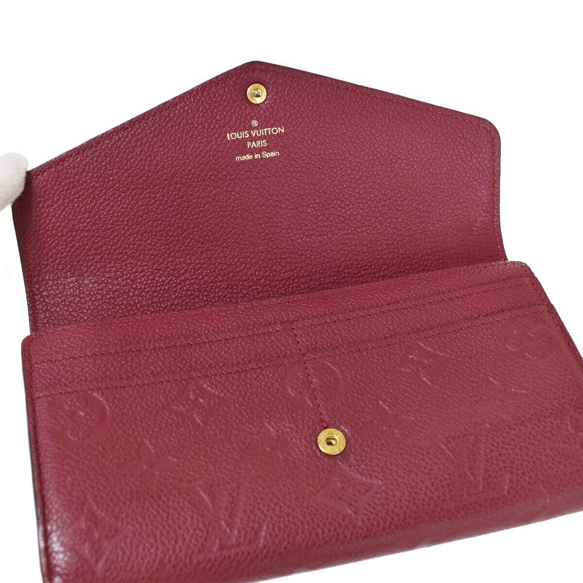 Louis Vuitton Portefeuille Sarah Wallet