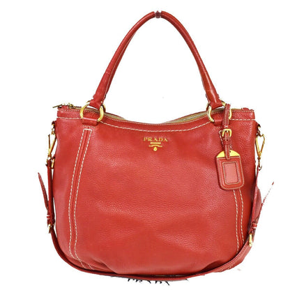 Prada Vitello Shoulder Bag