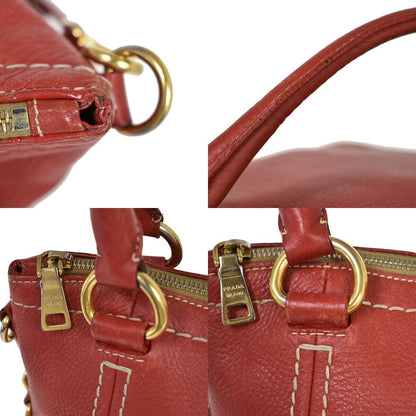 Prada Vitello Shoulder Bag