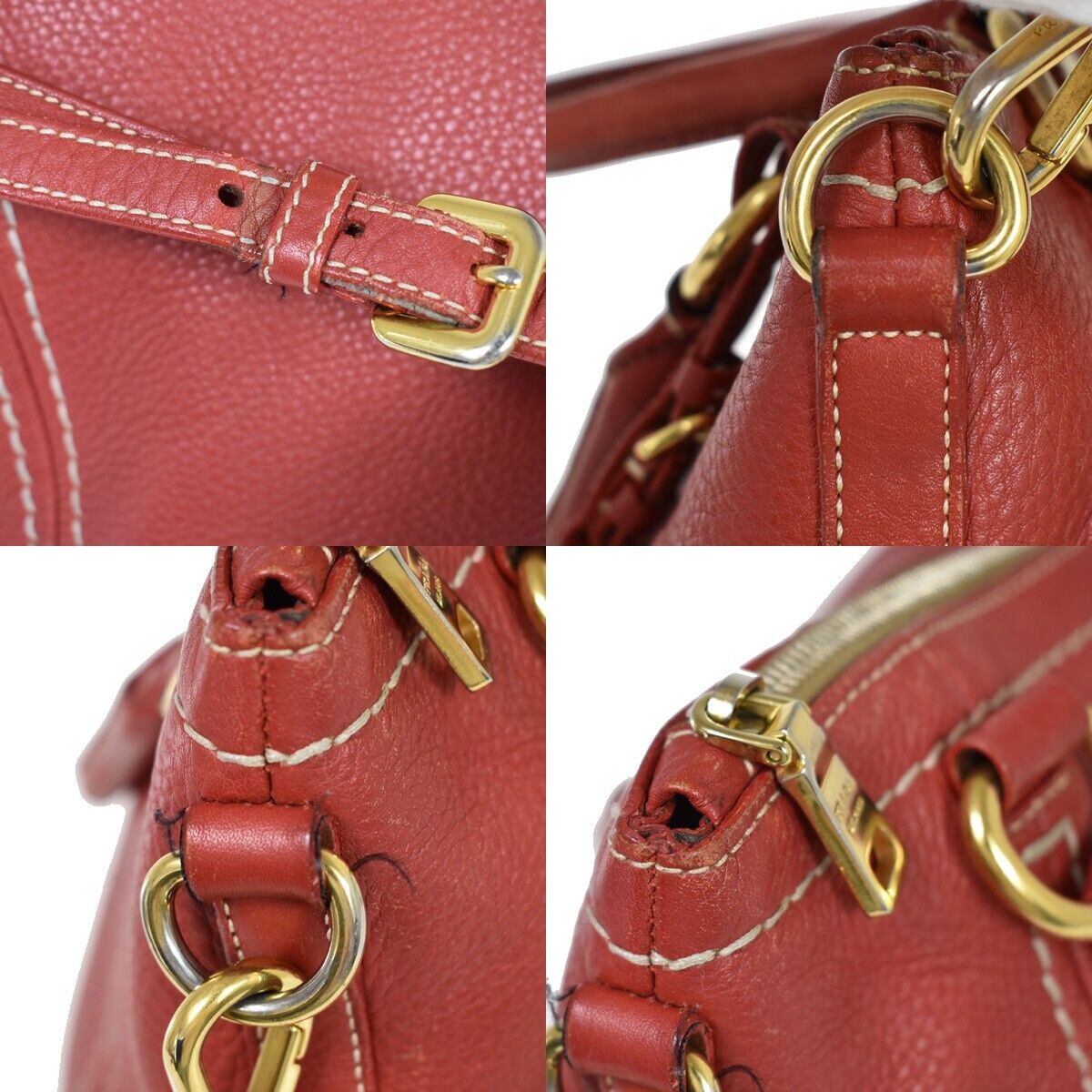 Prada Vitello Shoulder Bag