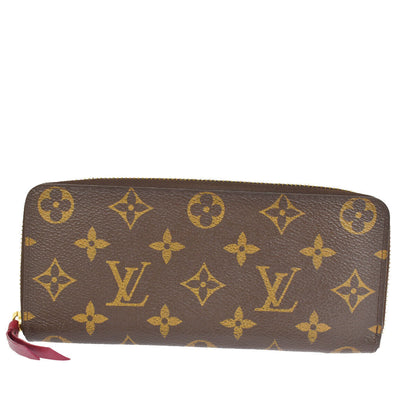 Louis Vuitton Portefeuille Clémence Wallet