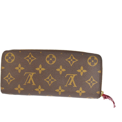 Louis Vuitton Portefeuille Clémence Wallet