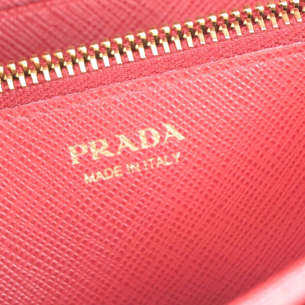 Prada Saffiano Wallet