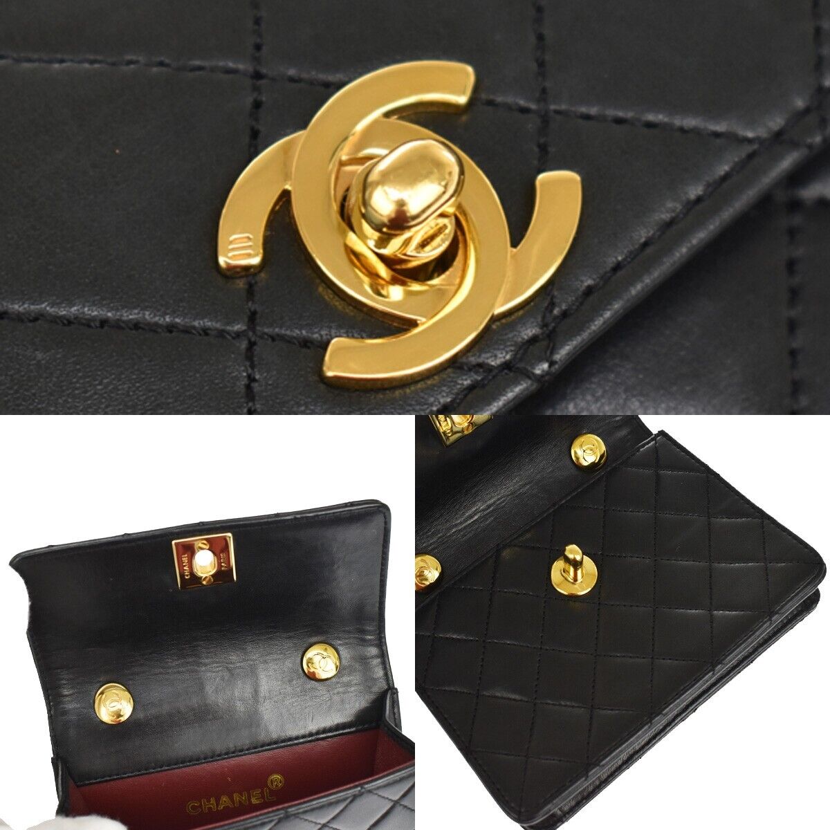 Chanel Mini matelassé Shoulder Bag