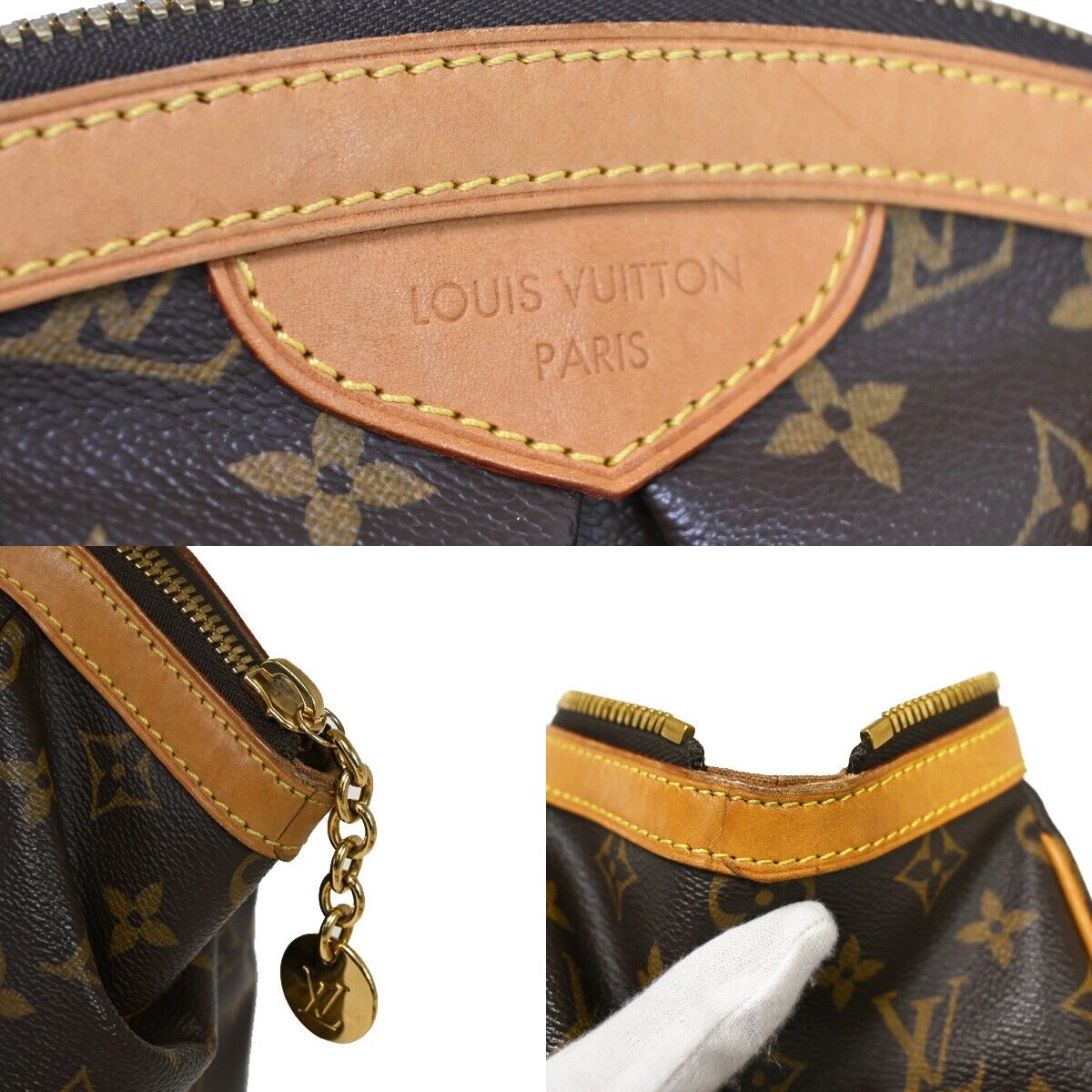 Louis Vuitton Tivoli Handbag