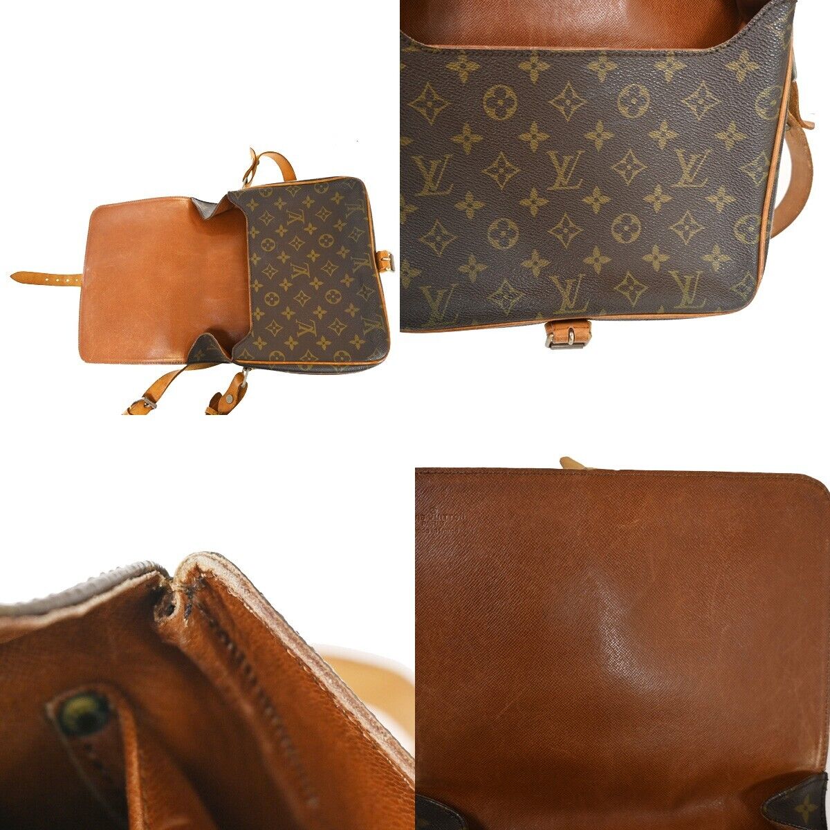 Louis Vuitton Cartouchiere Shoulder Bag