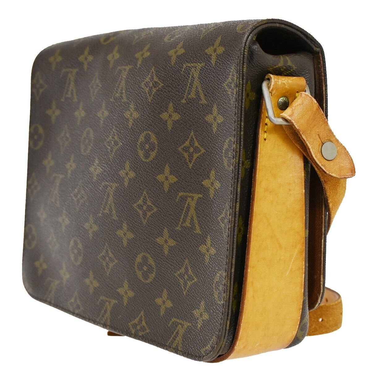 Louis Vuitton Cartouchiere Shoulder Bag