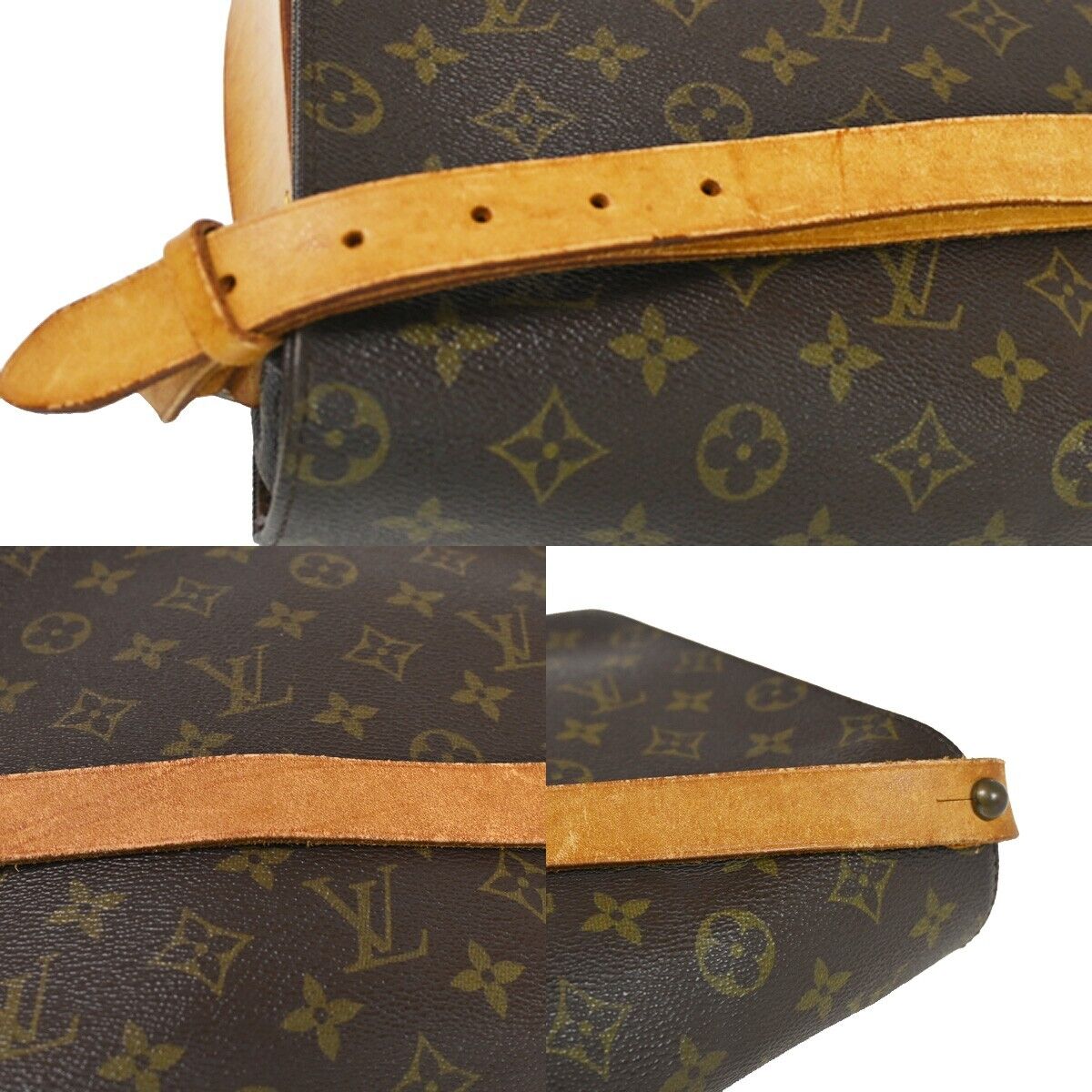 Louis Vuitton Cartouchiere Shoulder Bag