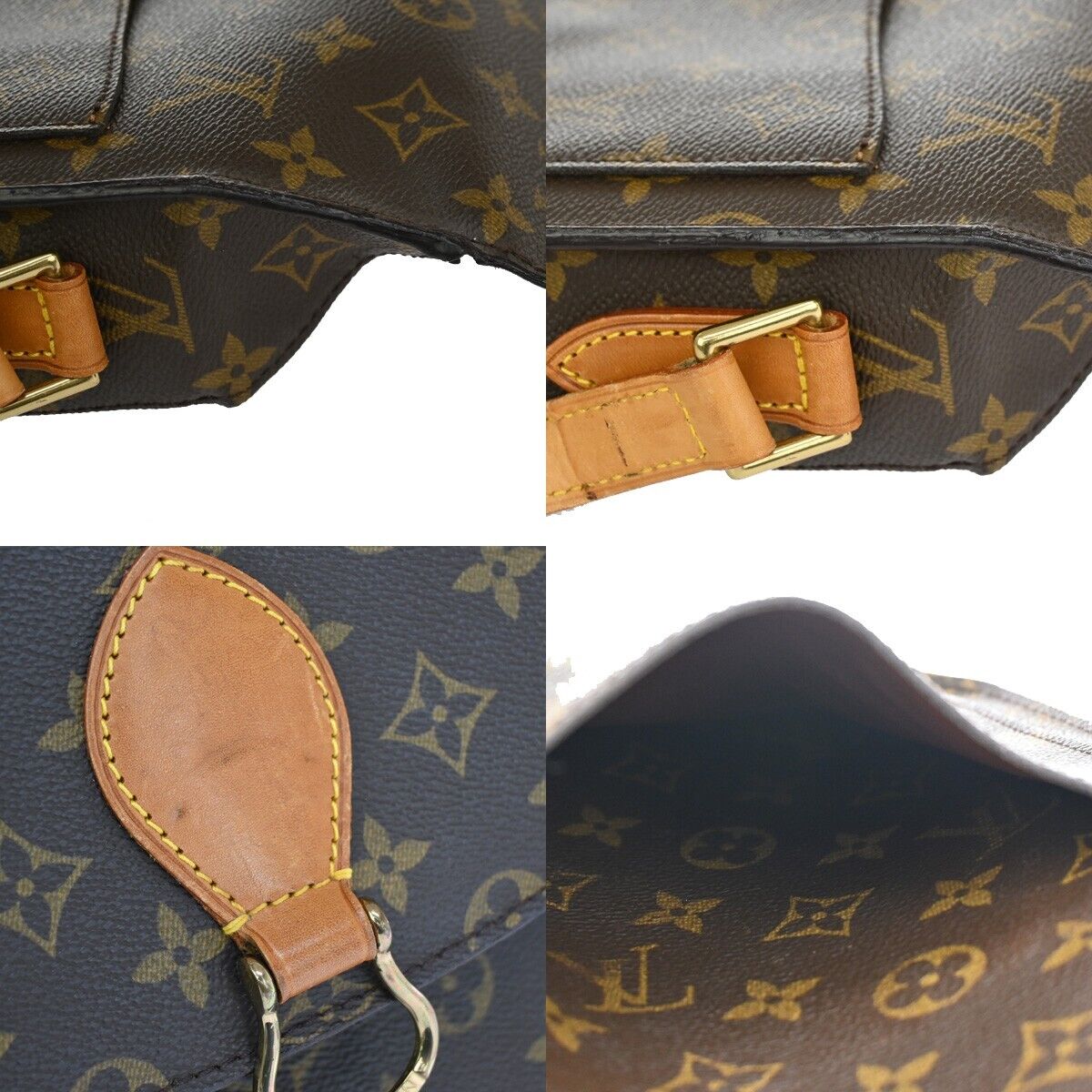 Louis Vuitton Saint Cloud Shoulder Bag