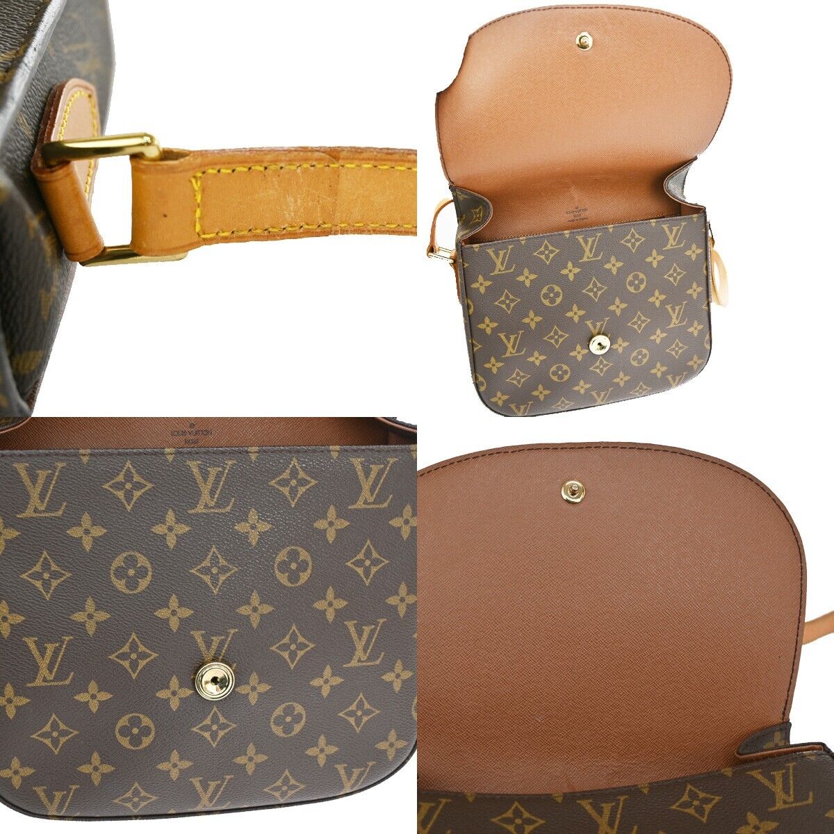 Louis Vuitton Saint Cloud shoulder