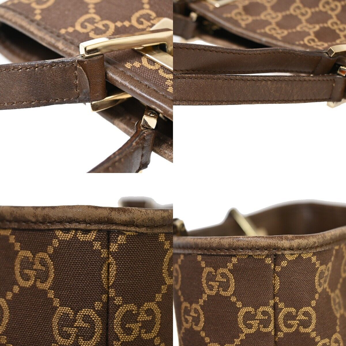 Gucci GG canvas Shoulder Bag