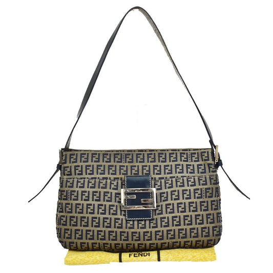 Fendi Zucca Shoulder Bag