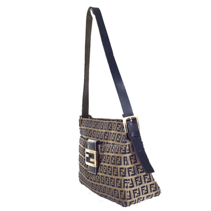 Fendi Zucca Shoulder Bag