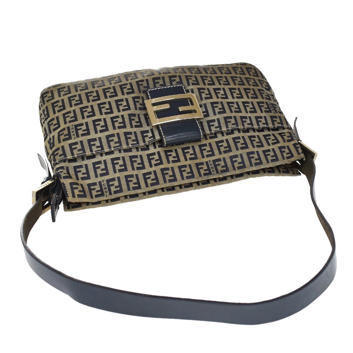 Fendi Zucca Shoulder Bag