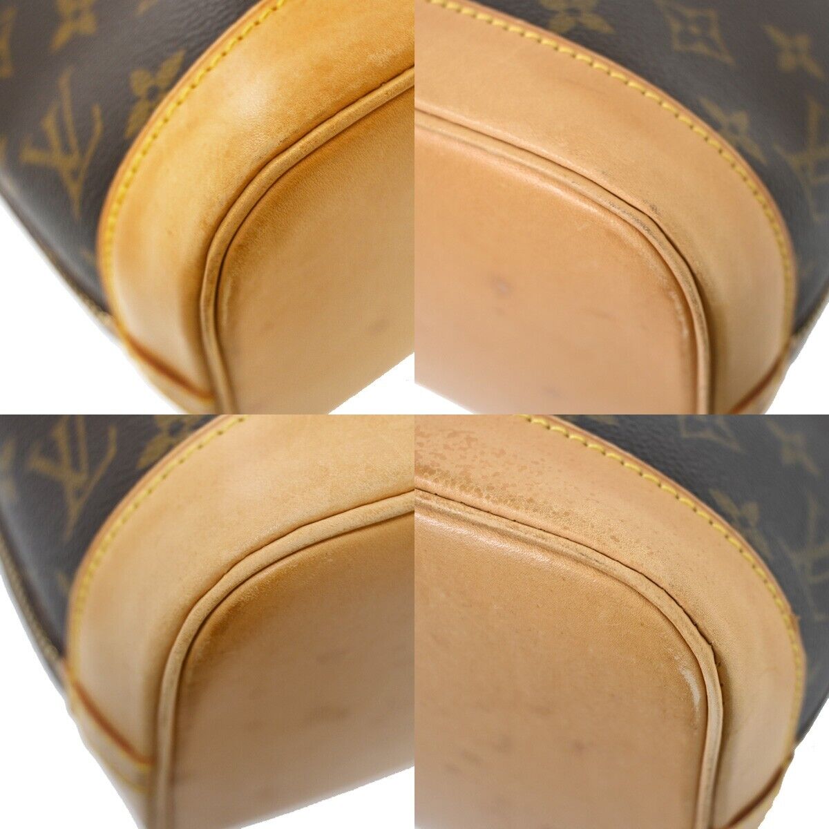 Louis Vuitton Alma Handbag