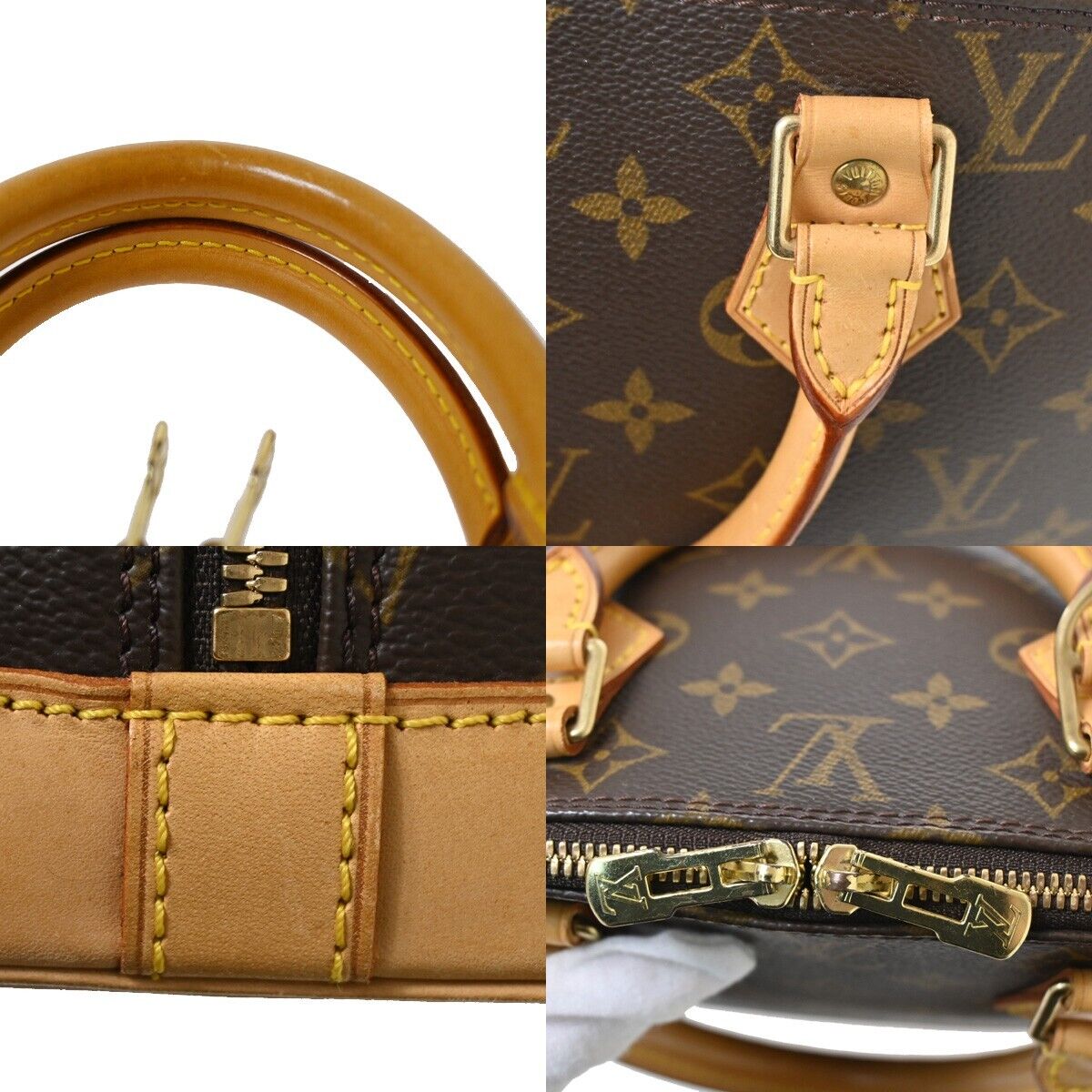 Louis Vuitton Alma Handbag