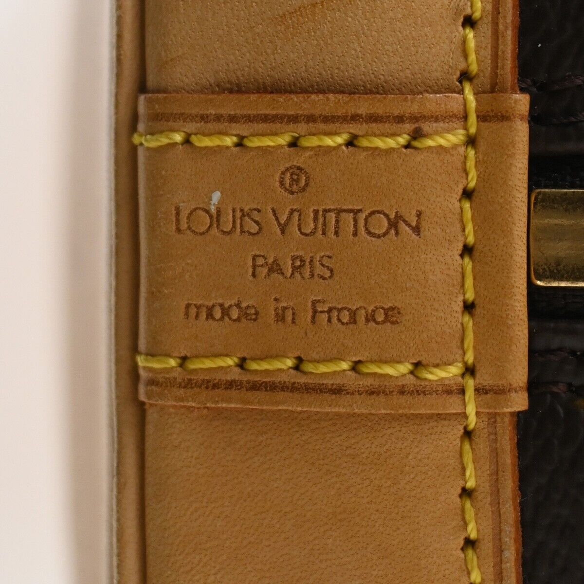 Louis Vuitton Alma Handbag