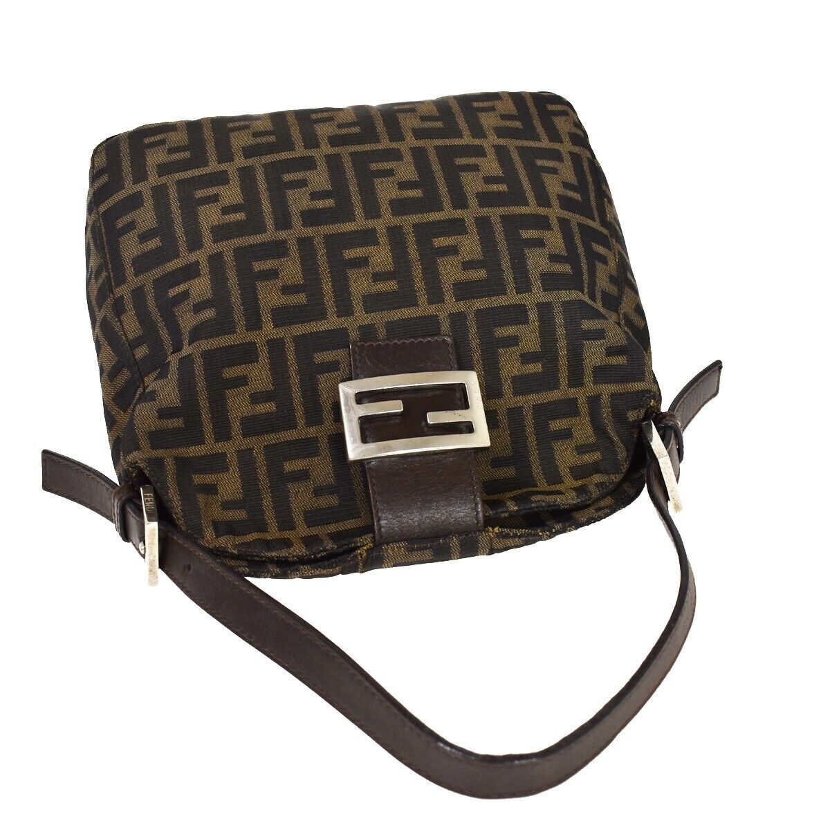 Fendi Zucca Shoulder Bag