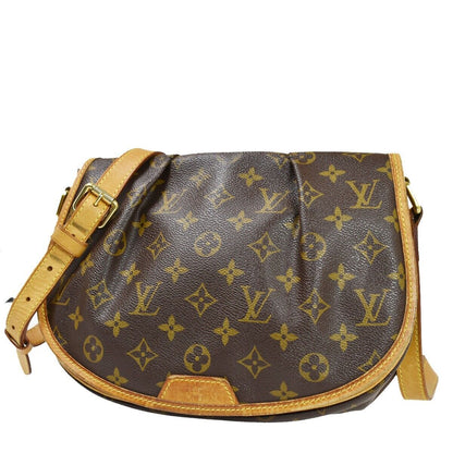 Louis Vuitton Menilmontant Shoulder Bag