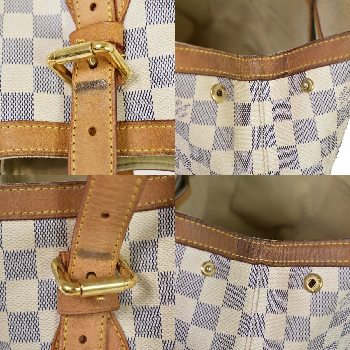 Louis Vuitton Hampstead Tote Bag