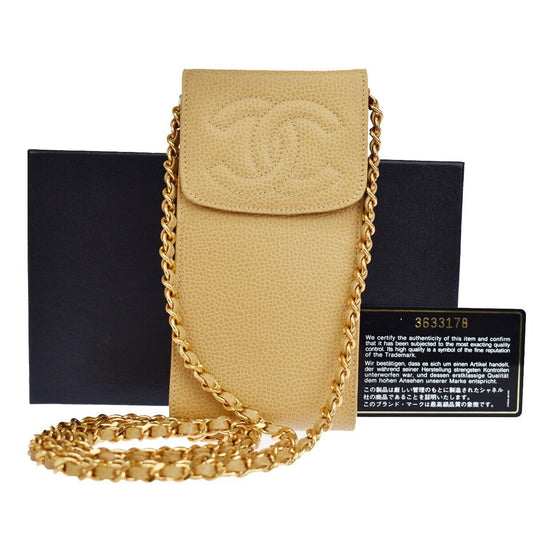 Chanel Logo CC Handbag