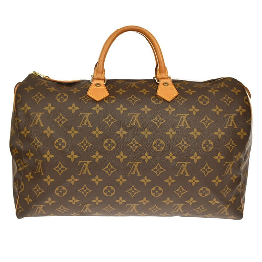 Louis Vuitton Speedy 40 Handbag