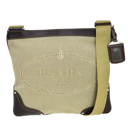 Prada Canapa Shoulder Bag