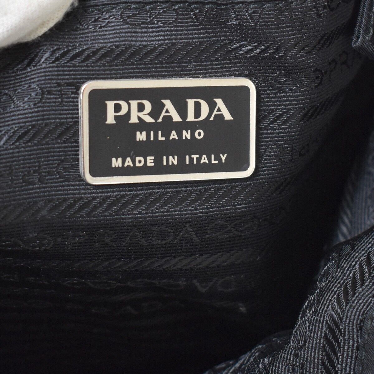 Prada Tessuto Backpack